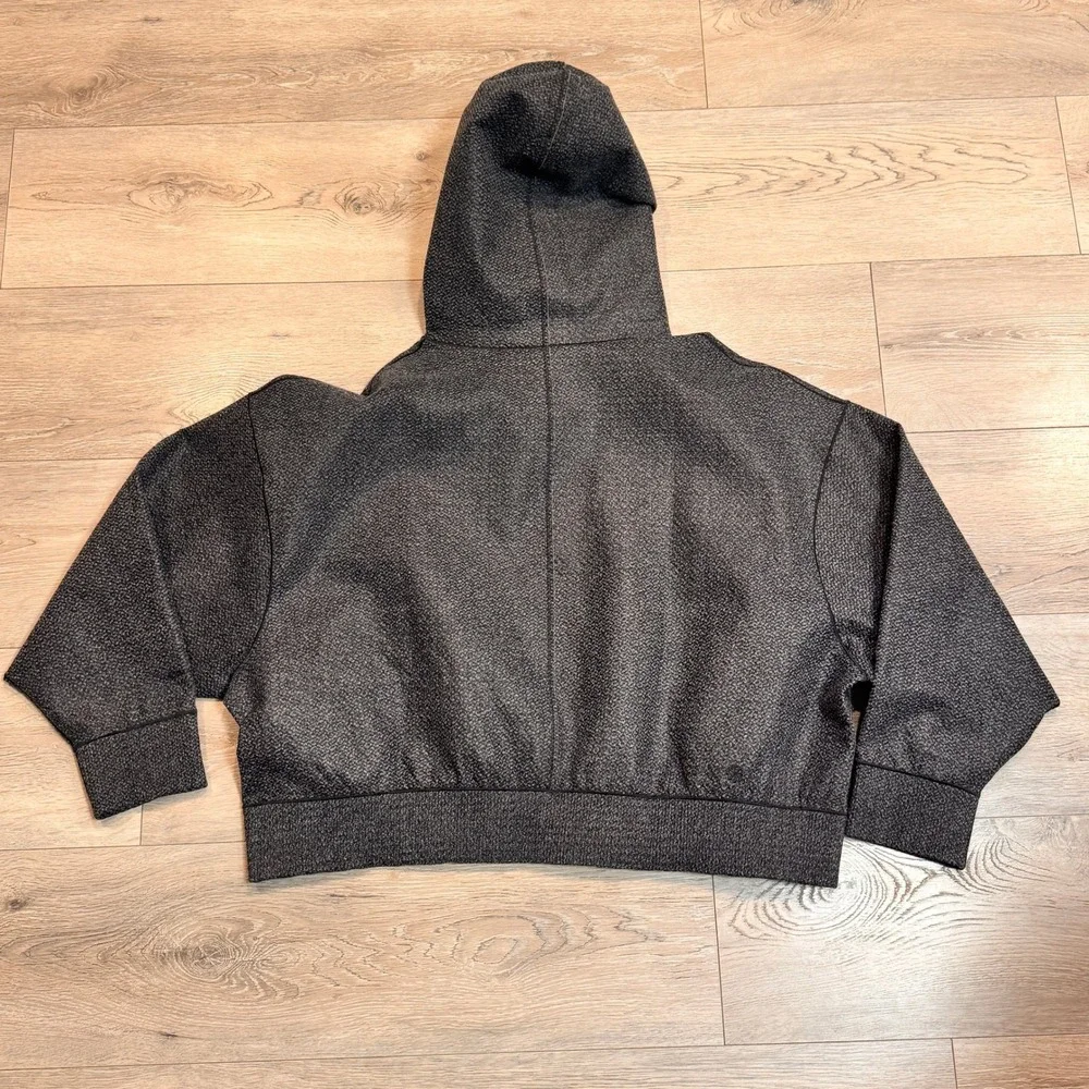 NWT Nike Tech Pack Therma-FIT ADV Forward Gray Hoodie‎ Womens Large L Oversized